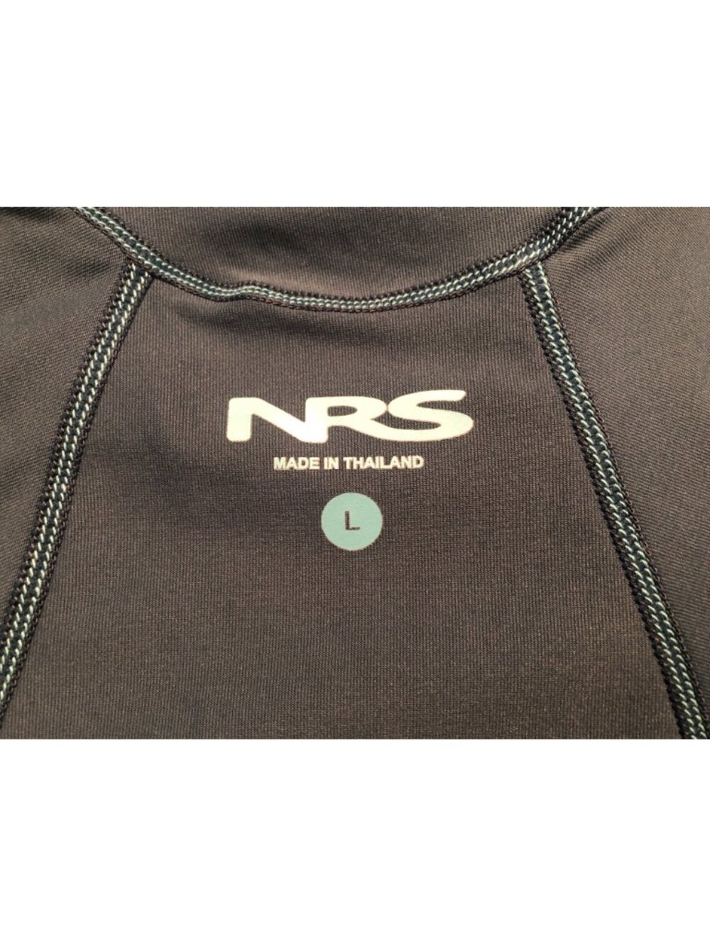 NRS H2Core Short Sleeve Rashguard High Performance Athletic Water Shirt Blue - L - Picture 4 of 10